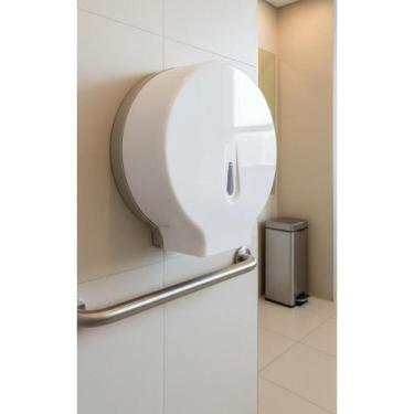 Imagem de Dispenser Rolão Higiênico Refil Econômico Branco - Congratulations Sto