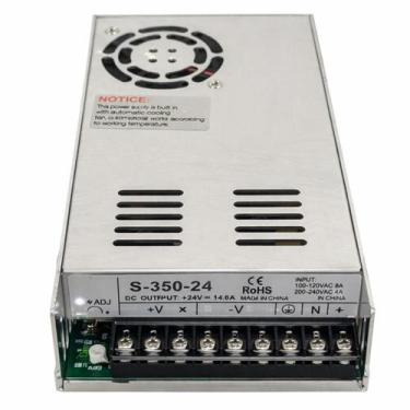 Imagem de Fonte Chaveada Bivolt Colméia 14,6A 350W 24V Industrial - Stark Electr