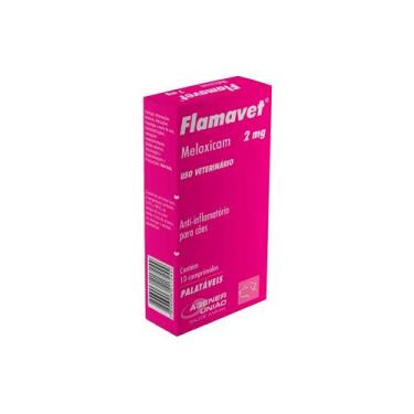 Imagem de Flamavet 0,5 mg para Cães 10 comprimidos - Agener União
