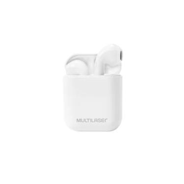 Imagem de Fone de Ouvido Sem fio, Multi PH326, TWS Airbuds, Bluetooth, Recarregável, Branco