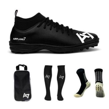 Imagem de Chuteira Botinha Society + Porta Chuteira + Meião + Antiderrapante-Masculino