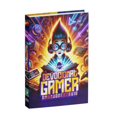 Imagem de Livro - Devocional Gamer O mundo de Otávio