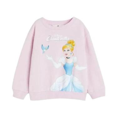 Imagem de Moletom Infantil Com Estampa De Desenho Animado Da Disney, Primavera E