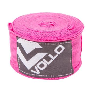 Imagem de Bandagem Elástica 3m VFG - Vollo - Vollo Sports, Rosa