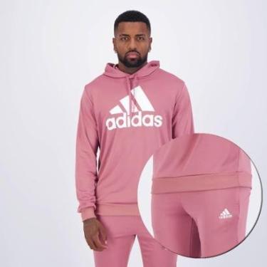 Imagem de Agasalho Adidas Big Logo Rosa-Masculino