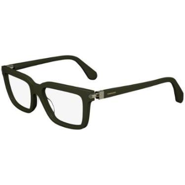 Imagem de Armação de Óculos Ferragamo SF2978 302 - Verde 54-Masculino