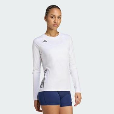 Imagem de Camisa Adidas Hilo Long Sleeve Volleyball Feminina-Feminino