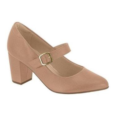 Imagem de Sapato Boneca Salto Medio Grosso Modare 7377129 Feminino-Feminino