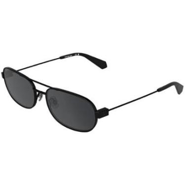 Imagem de Óculos de Sol Calvin Klein Jeans CKJ26202S 002 - Preto 58-Masculino