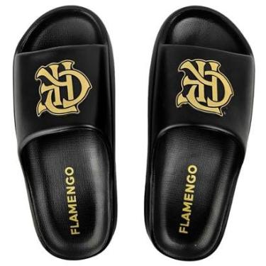 Imagem de Chinelo Nuvem Flamengo Preto Original-Unissex