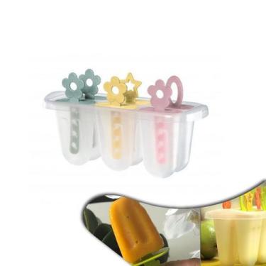 Imagem de Forma Sorvete Picolé Geladinho Infantil Livre Bpa - 328 Sanremo, Trans