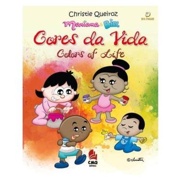 Imagem de Mariana E Biel Cores Da Vida / Colors Of Life - Bilíngue