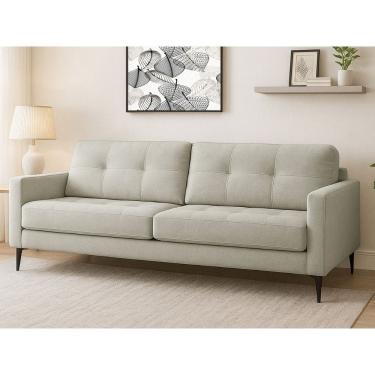 Imagem de Sofa 3 Lugares 240cm Linho Corbelli Ferguile