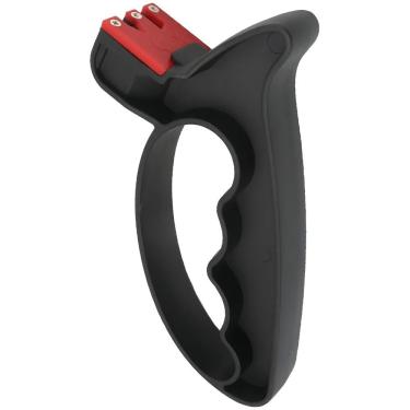 Imagem de Amolador de Facas CK3520 para Afiar e Polir em Ferro, Esmiril, Plástico ABS e PP com Cabo Ergonômico para Uso Doméstico