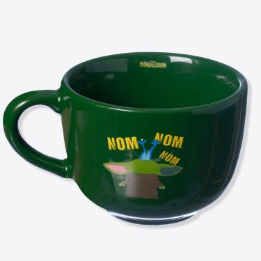 Imagem de Caneca para Sopa Caneca Sopa Baby Yoda para Bebidas Quentes em Porcelana Capacidade de...