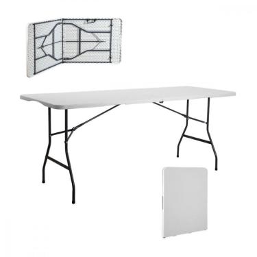 Imagem de Mesa Portatil Dobravel Vira Maleta Com Alca Camping