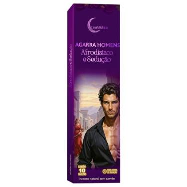 Imagem de Incenso Lua Mistica Espiritual 0% Carvao Cx 10 Var Modelo:Agarra Homen