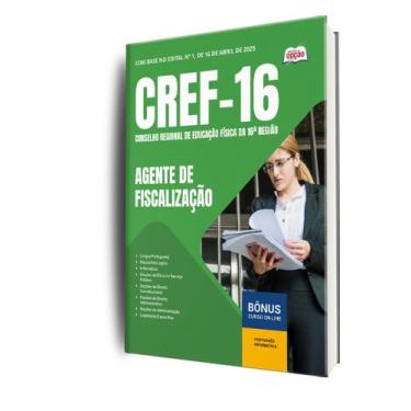 Imagem de Apostila CREF-16 - Agente de Fiscalização - Apostilas Opção