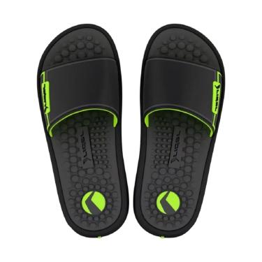 Imagem de Chinelo Masculino Rider Pump II Slide Preto-Masculino