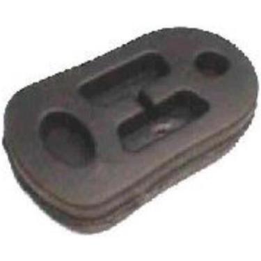 Imagem de Coxim do escapamento Dian / Tras Peugeot 206 1999 a 2009 - SERPA GLOBO