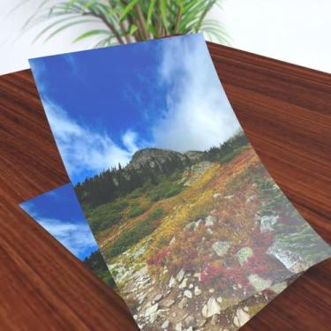 Imagem de Papel Glossy Microporo S/ Brilho Masterprint A4 260g Branco - MASTER P