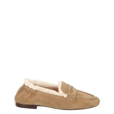 Imagem de Mocassim Luiza Barcelos Loafer Bege-Feminino