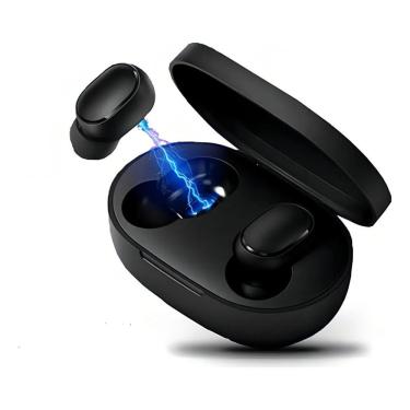 Imagem de Fone de Ouvido Bluetooth MDM Airdots Tws Duplo com Som Claro e Graves Intensos Conexão...