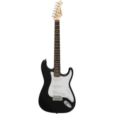 Imagem de Guitarra Elétrica Pro II STG-003 com 3 Captadores single-coil Aria OS-1 e Ponte Tremolo...