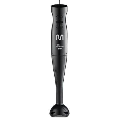 Imagem de Mixer Duo Turbo Multilaser Preto 220V 200W com Copo Dosador 700ml, 220