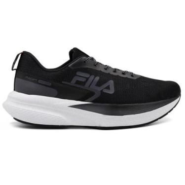 Imagem de Tenis fila racer fastpace masculino, Preto, Grafite, 39