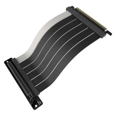 Imagem de Cabo Riser Pcie 4.0 X16, Preto - 200MM V2 - MCA-U002R-KPCI40-200 - Coo