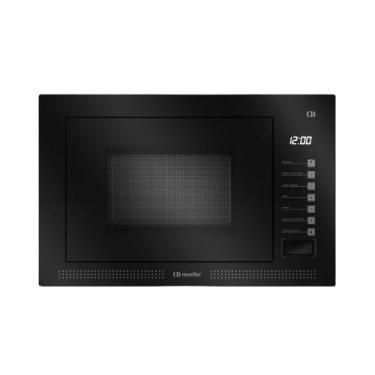 Imagem de Microondas de Embutir Mueller MME25K 25L, Preto, 220V