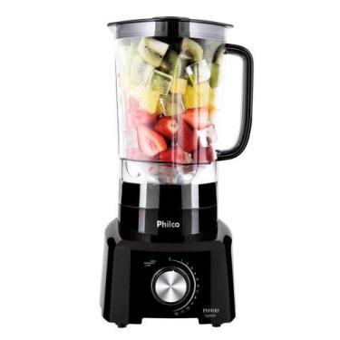 Imagem de Liquidificador Philco Ph900C-12 Vel.-Jarra 3 Litros Preto, 110V