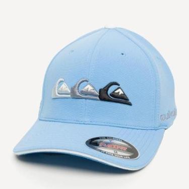 Imagem de Boné Quiksilver Aba Curva Emb Three Logo SM26-Masculino