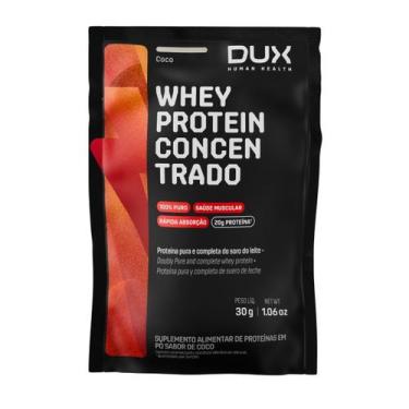 Imagem de Whey Protein Concentrado Dux - Sachê 30g - Dux Company S.a., Coco