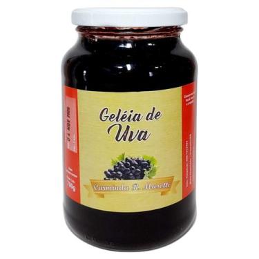 Imagem de Geleia Caseira de Uva 700g Masotti - Gramado/RS - Masotti Sucos e Vinh