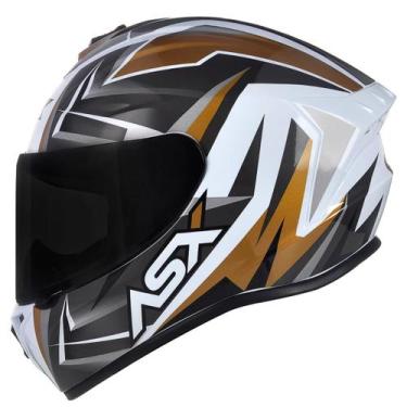 Imagem de Capacete Novo Axxis ASX Draken Vector Esportivo Masculino Feminino Lan