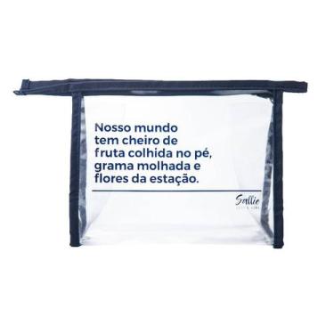 Imagem de Necessaire Sallie Body & Home Ice Retangular, ., UN