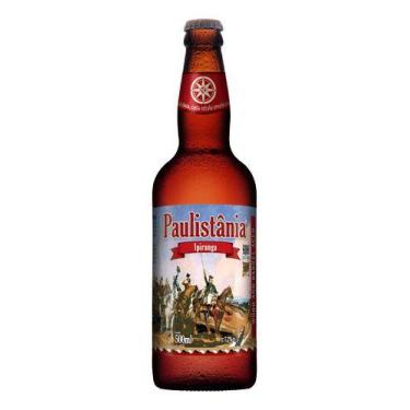 Imagem de Cerveja Paulistânia Ipiranga - Pack 06 Und 500ml