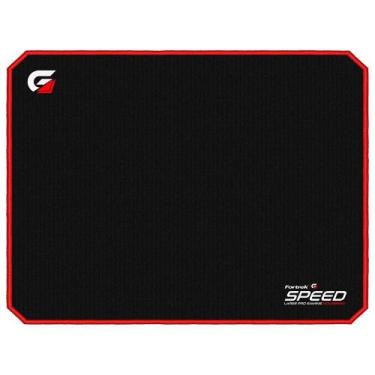 Imagem de Mousepad Gamer Fortrek MPG102, Grande (440x350mm), Speed, Vermelho - 7