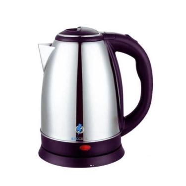 Imagem de Chaleira Elétrica em Aço Inox 1.8L 220V EXC-6068  - Exocell