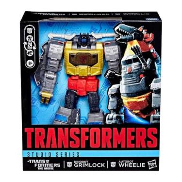 Imagem de Transformers Studio Series Grimlock e Wheelie Hasbro G0485