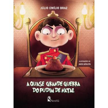 Imagem de Livro - A quase grande guerra do pudim de Natal