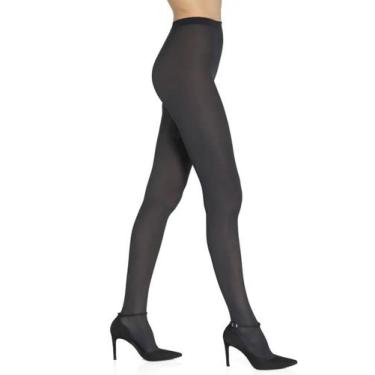 Imagem de Meia Calça Winston Fio 40 Em Poliamida Feminino Adulto Ref 002 - Tam P