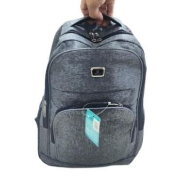 Imagem de Mochila Feminina Masculina Escolar Notebook Viagem Trabalho Faculdade 