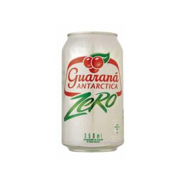 Imagem de Refrigerante Guaraná Antarctica zero 350 ml