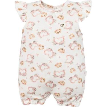 Imagem de Macacao Curto - Hug, Amor urso, G