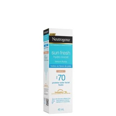 Imagem de Protetor solar facial neutrogena sunfresh cor 2.0 fps70 - Johnson & Jo