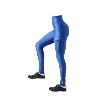 Imagem de Calça de Pesca Legging Sports Mar Negro - Marinho