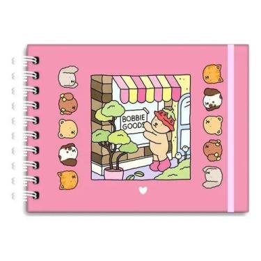 Imagem de Livro de Colorir Bobbie Goods Capa Dura - Modelo Variado - BobbieGoods